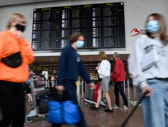 110.000 reizigers uit rode zone kwamen België binnen in november, amper 154 werden getest
