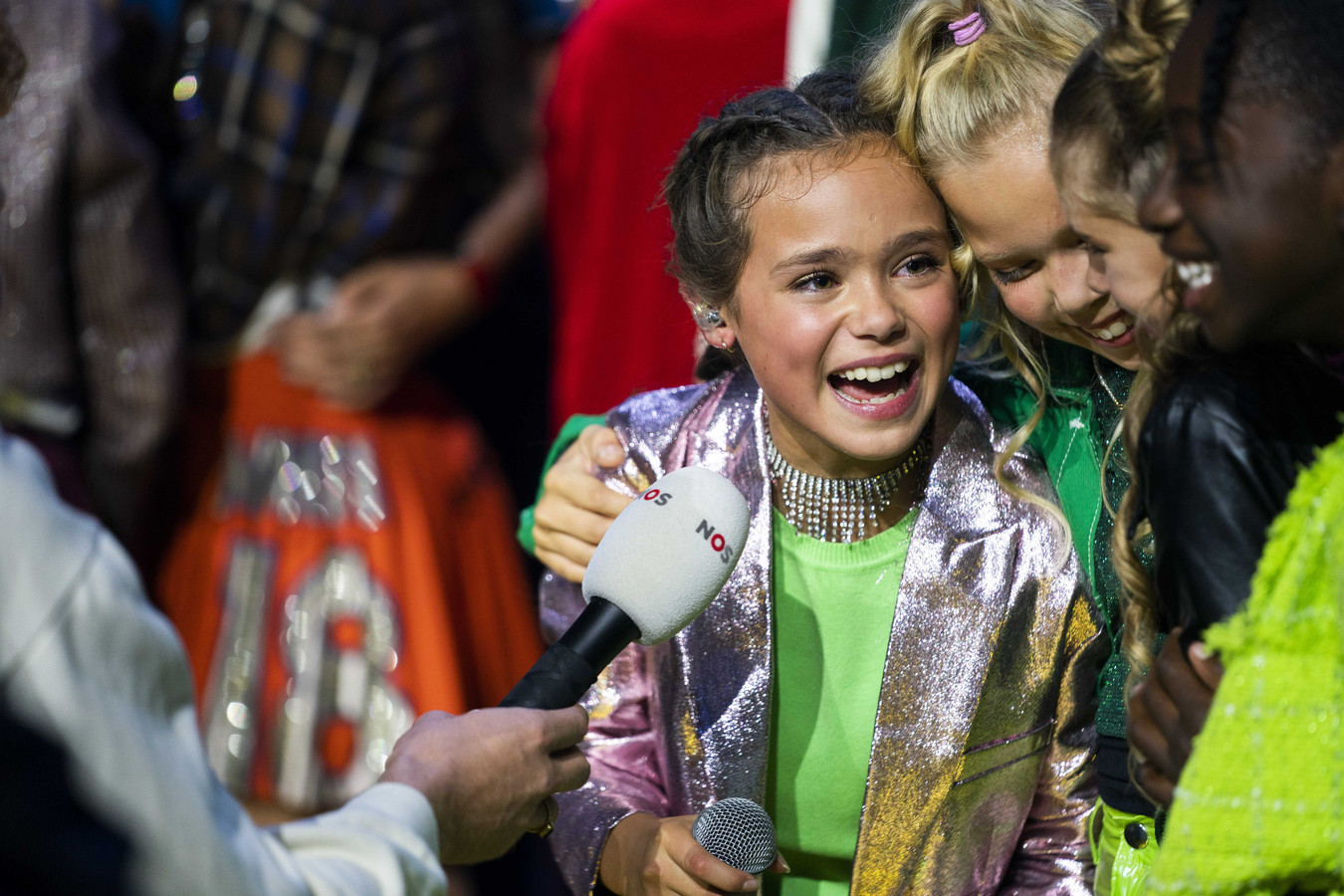 12-jarige Luna vertegenwoordigt Nederland op 'Helemaal hyper' | Foto |