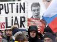 Duizenden gedenken moord op Russische oppositiepoliticus Boris Nemtsov