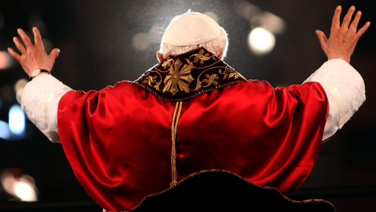 Paus Benedictus XVI Beeld Getty Images