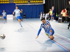 Zaalvoetballers FC Eindhoven moeten weer meerdere erkennen in naaste concurrent Hovocubo