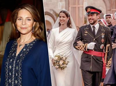 Waarom koningin Noor niet welkom was tijdens dé koninklijke bruiloft in Jordanië