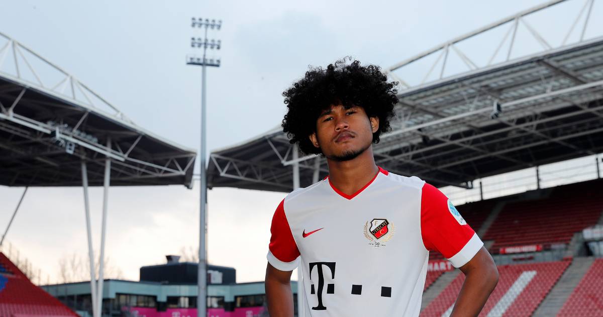 Nieuwe Spits Van Fc Utrecht Scoort In Ieder Geval Al Op Social Media Regiosport Utrecht Ad Nl