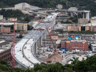 Nieuwe snelwegbrug in Italië opent begin augustus