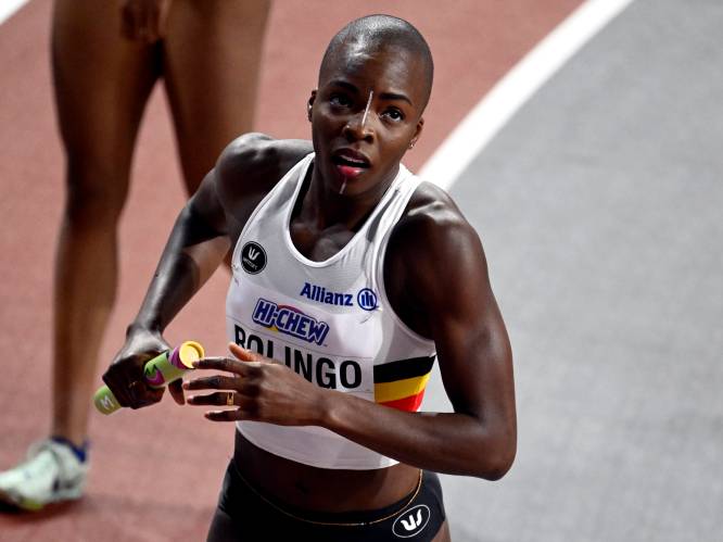 Domper voor olympische kwalificatiejacht Belgian Cheetahs: 400m-speerpunt Cynthia Bolingo zegt geblesseerd af voor World Relays