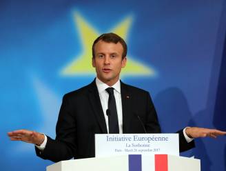Macron: "Groot-Brittannië kan terug toetreden tot hervormde Europese Unie"