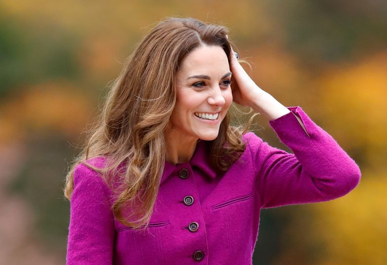 Kate Middleton  Beeld Getty Images