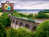 Treinrit van Londen naar Penzance voelt als reis door fraaie en ongure verleden van Engeland