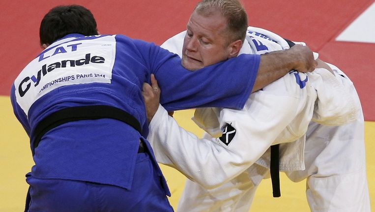 Elco van der Geest schakelt Olympisch kampioen uit De