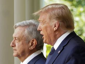 Trump benadrukt “uitstekende relatie” met Mexicaanse president