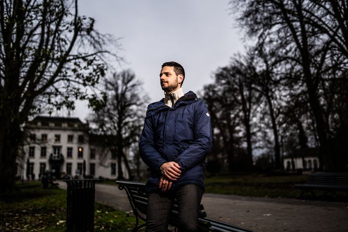 Joris  Bolder, schrijver van het boek Spoken van Sonsbeek.