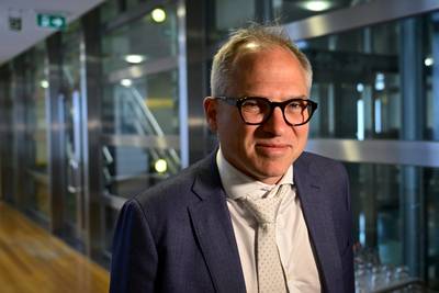 In his student days he tapped pints for Theo Francken and Sander Loones. This is Matthias Diependaele (44), possibly the new Flemish Prime Minister