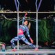 Annica Muller is een volmaakte Yoga Barbie op De Parade in Utrecht
