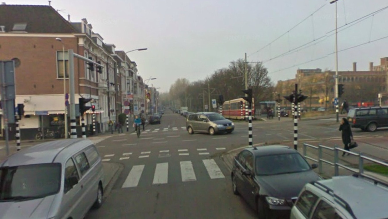 De Koninginnegracht Beeld Google Streetview