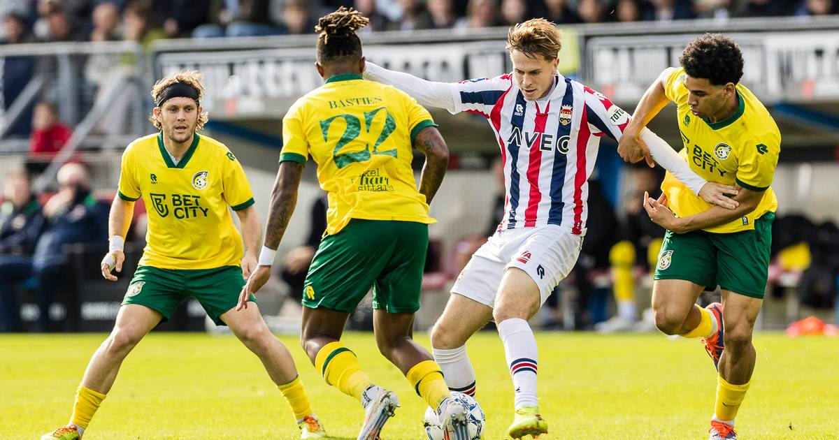 Unimaginative Willem II is left with a ‘sad point’ due to tragedy against Fortuna Sittard | William II