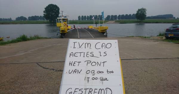 Maasveren en FNV dinsdag weer om tafel over cao schippers