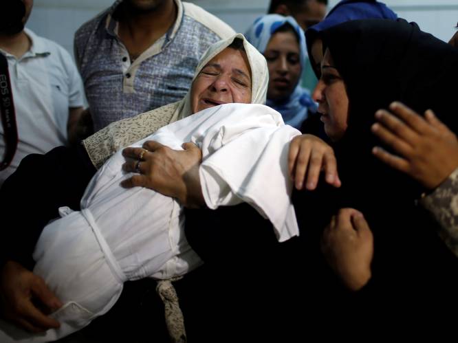 Geweld in Gaza: Palestijnse baby omgekomen na inademen van traangas, opnieuw hevige protesten verwacht
