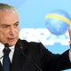 Braziliaanse president noemt aanklacht wegens steekpenningen 'fictie'