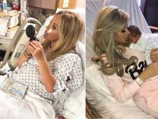 Donner naissance à son enfant en étant parfaitement maquillée est la dernière tendance sur les réseaux: “Votre bébé sent tous ces parfums”
