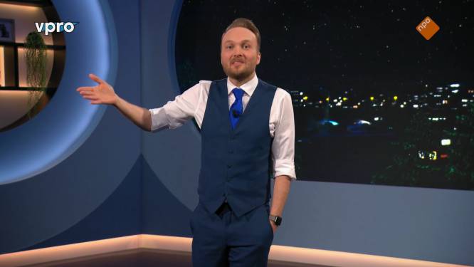 Arjen Lubach is terug: ruim 1,6 miljoen kijkers voor zijn satirische avondshow