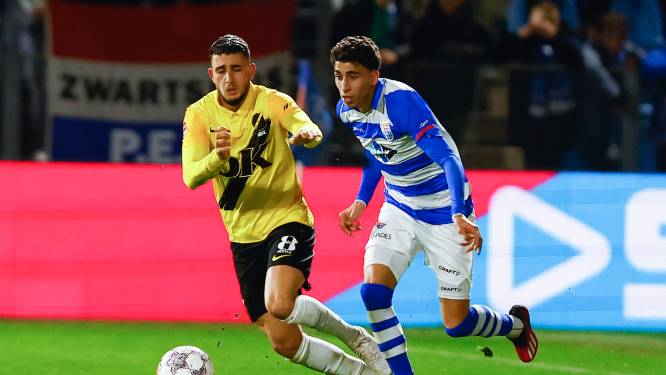 NAC schiet zichzelf in de voet tegen koploper PEC; te korte terugspeelbal leidt nederlaag in