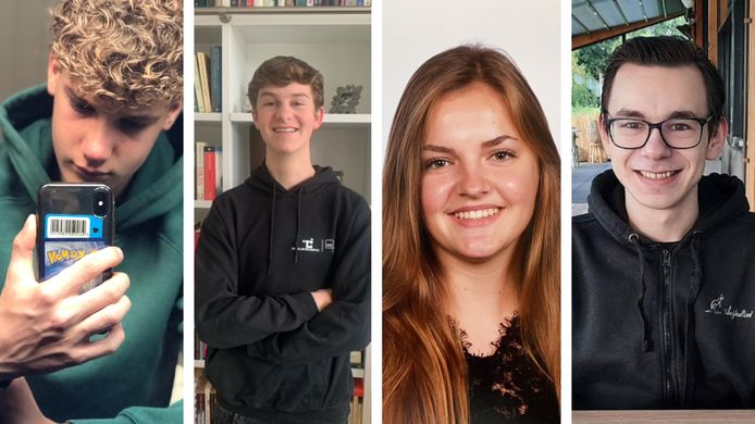 De eindexamens beginnen, ook voor deze vier scholieren uit Oost-Nederland. Wat zijn hun verwachtingen na een examenjaar in coronatijd?
