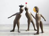 Slechte expo met goede sculpturen van Henk Visch
