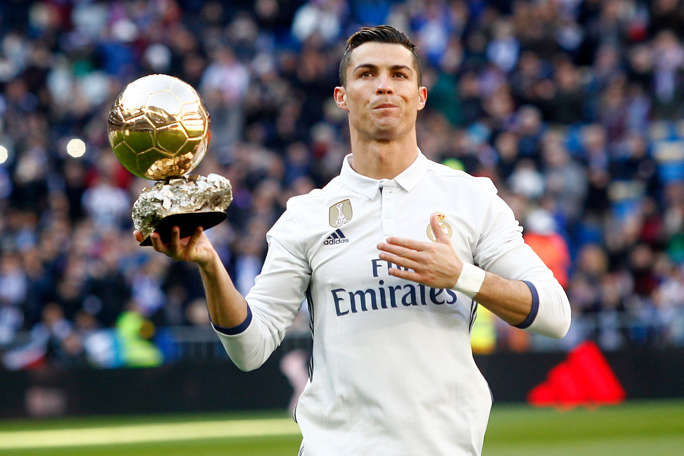 Cristiano Ronaldo ook de beste bij FIFA Awards | Foto | AD.nl