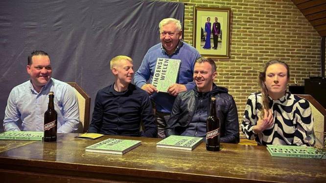 Bertrand stelt 100 jaar Wingense wielergeschiedenis te boek in ‘Wingense Wielen’