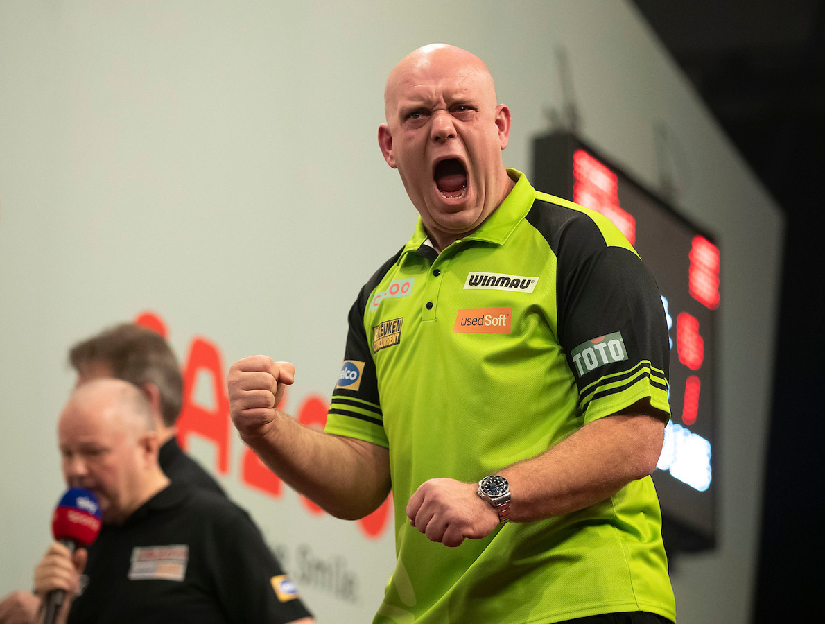 Tijd voor revanche na dramatisch WK van vorig jaar is Van Gerwen nu