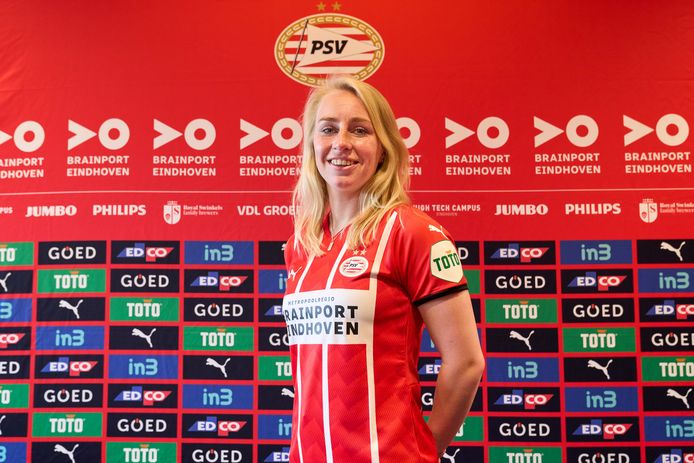 Inessa Kaagman gaan voetballen voor PSV.