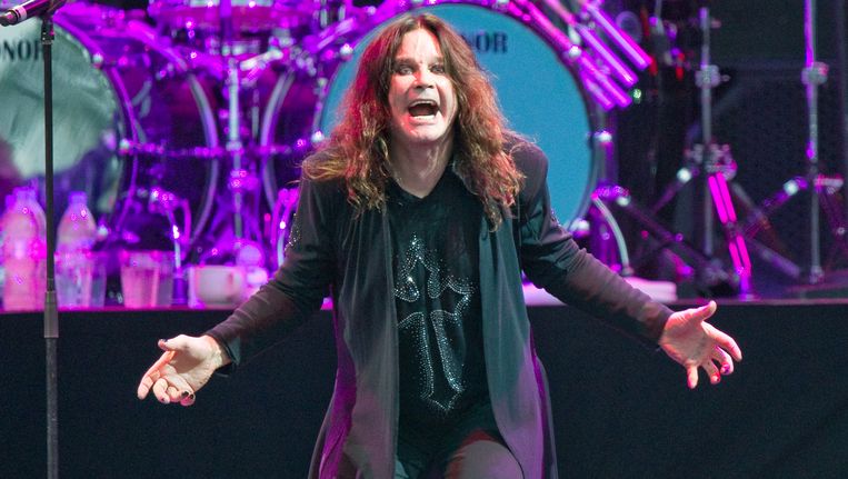 Black Sabbath-zanger Ozzy Osbourne. Beeld getty