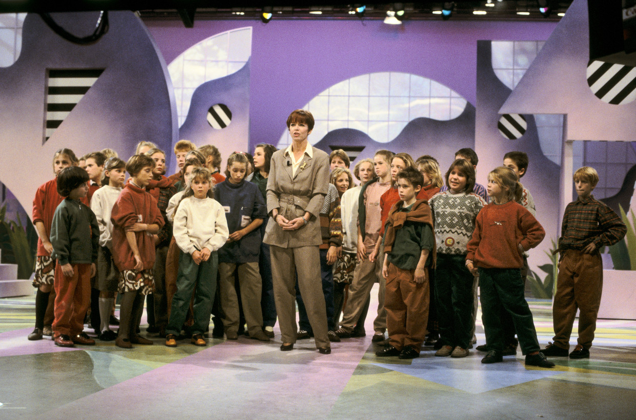  Kinderen voor Kinderen, 1989,  met als gast Sonja Barend.