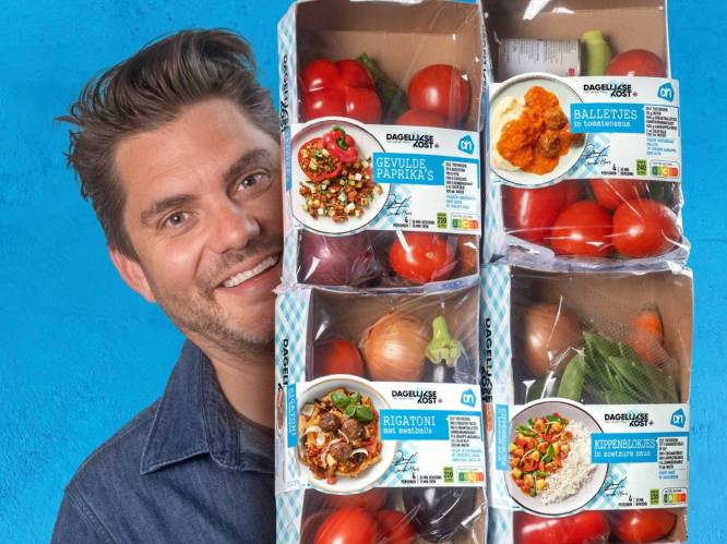 Doe-het-zelfpakketten van Jeroen Meus brengen ‘Dagelijkse kost’ naar de supermarkt, maar zijn de pakketten de moeite?