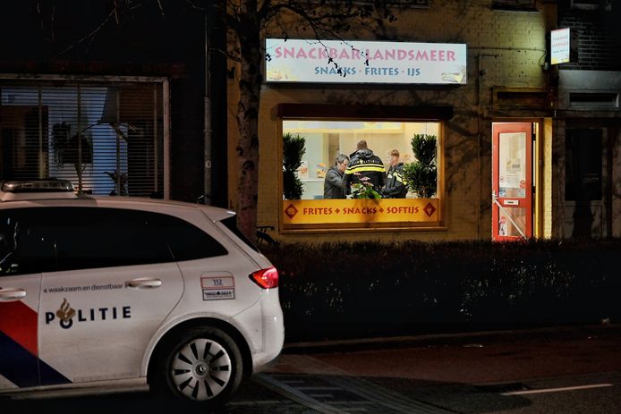 Overval bij snackbar in Tilburg.