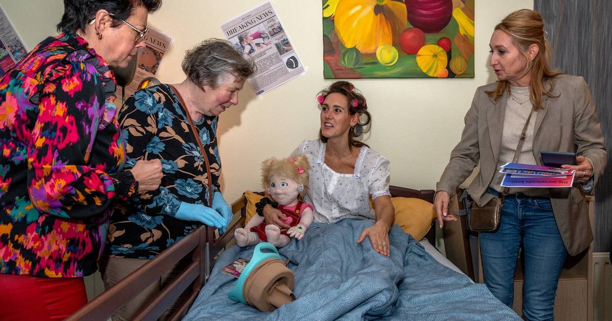 Spelenderwijs ziet familie dat het ernst is met de zorg