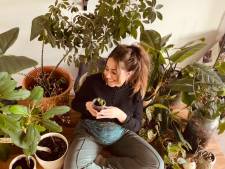 Een plantenbieb? Rachel weet er alles van: ‘Planten brengen mij rust en dat wil ik met anderen delen’