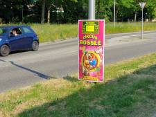 Circusposters in Kampen zijn al weer weg voordat het circus er is: ‘M’n eigen domme schuld’
