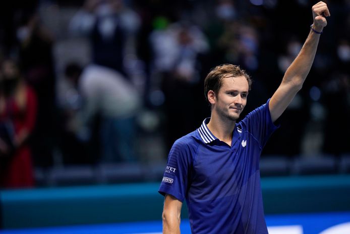Tenant du titre, Daniil Medvedev entrevoit les demi-finales du Masters.