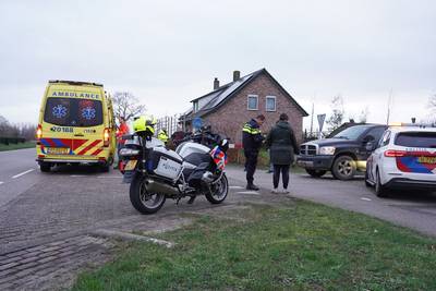 Jonge fietser aangereden door auto op fietspad tussen Bavel en Gilze
