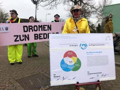 Macharen kan eindelijk rekenen op een positieve ontwikkeling voor het dorp