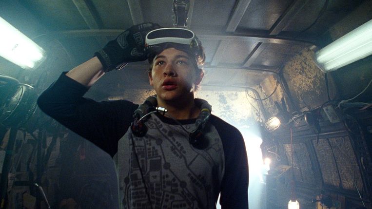 Tye Sheridan in Ready Player One Beeld x