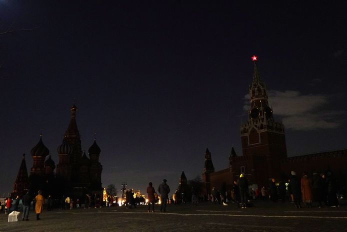 Het Rode Plein in Moskou.