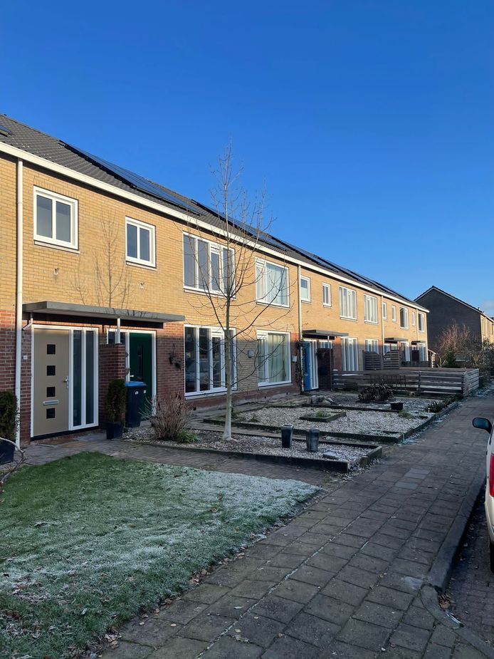 De bestaande woningen in Vollenhove hebben door verduurzaming en renovatie een sprong van energielabel C/D naar A++ gemaakt.