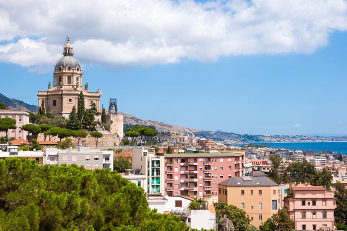 Messina, Sicilië. Foto ter illustratie.