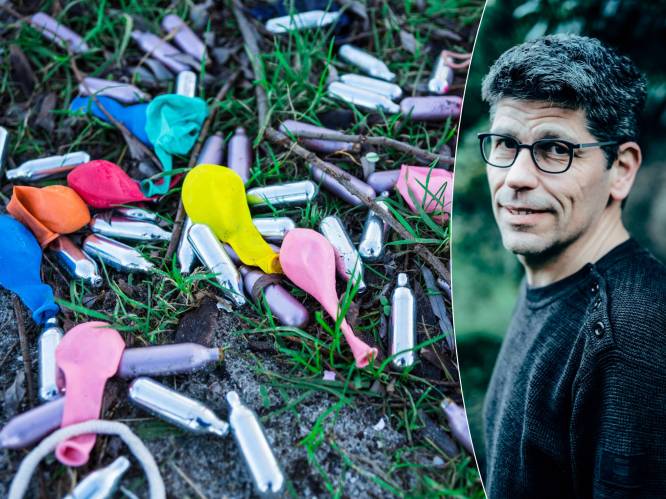 Gevaarlijke evolutie van kleine patronen naar grote flessen lachgas: wat doet het met je lichaam? “Op lange termijn kan er impact zijn op je zenuwstelsel”