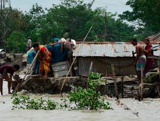 Extreem weer ontheemt in eerste jaarhelft zeven miljoen mensen