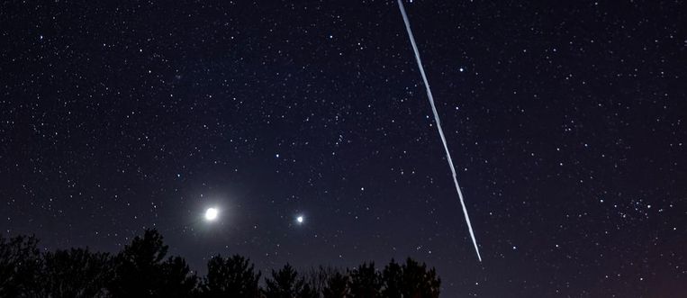 Op dit tijdstip kun je dé meteorenzwerm van het jaar zien Beeld Getty Images