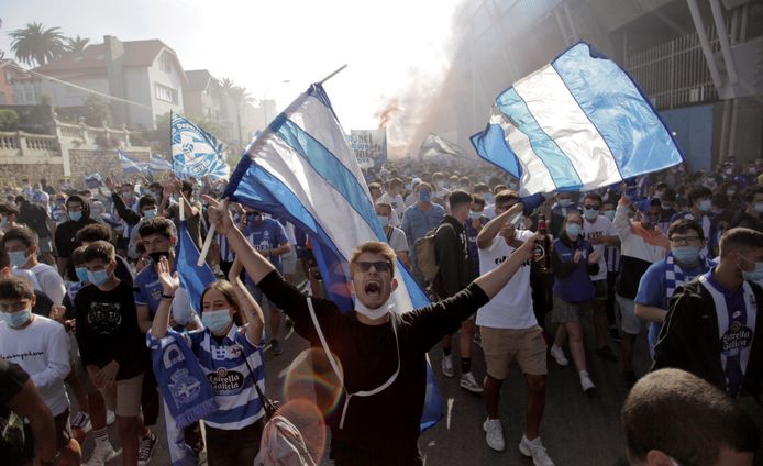 Deportivo-supporters.