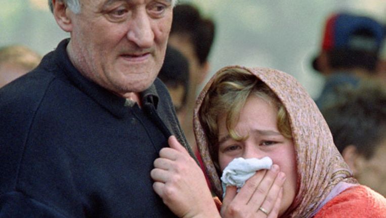 Nabestaanden Blij Met Arrestatie Mladic Trouw